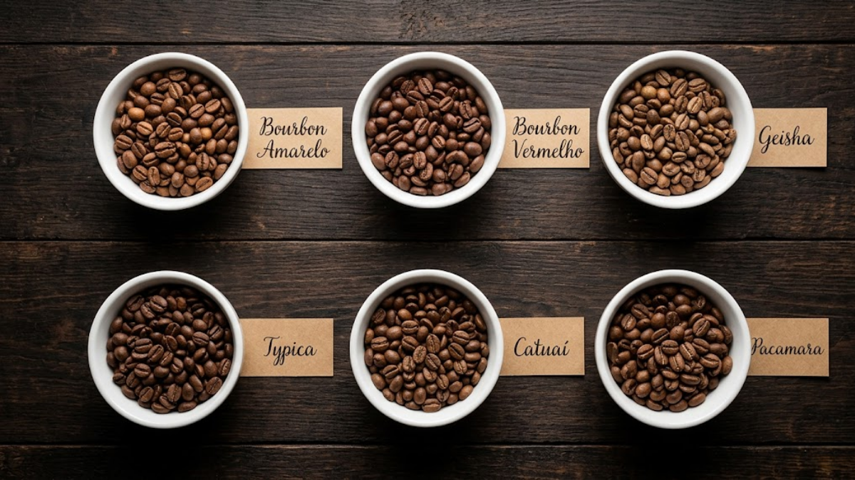 Variedades de Café Arábica: Bourbon, Typica, Geisha e Outras