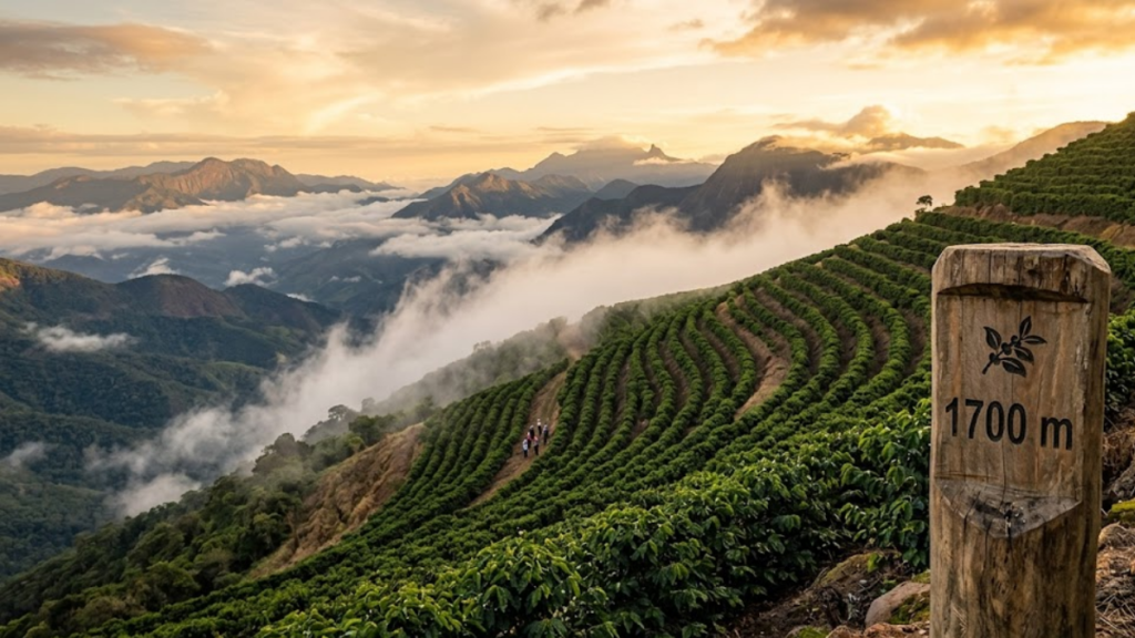 terroir do café