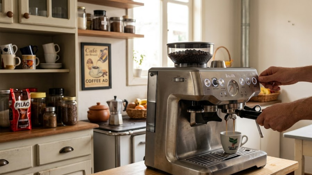 Máquina de Café com Moedor Integrado: Vale a Pena Esse Investimento?