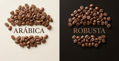 Café arábica vc robusta diferenças principais