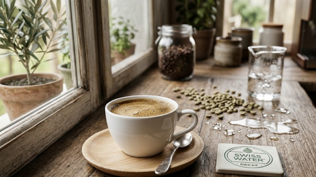 O Sabor Intacto: Tudo sobre o Café Descafeinado pelo Processo Swiss Water