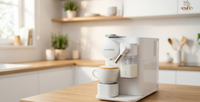 Review da Nespresso Lattissima One branca com cappuccino cremoso pronto