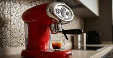 Review da máquina illy Francis Francis X7.1 vermelha com espresso italiano