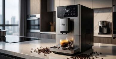 Review da WAP Aroma WCE19 super-automática com espresso e grãos de café
