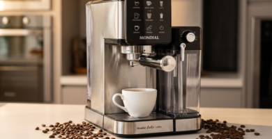 Review da Mondial Dolce Latte CCL-01 preto inox com espresso brasileiro