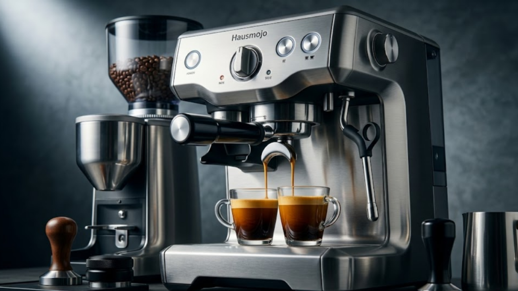 Review Hausmojo Pro 20 Bar: Semi-Automática com Moedor Compacta