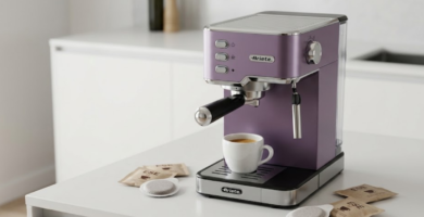 Review da Ariete 1397 Ametista lilás com espesso e sachês ESE