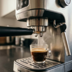 Review da Geek Chef 20 bar compacta com espresso e lança de vapor