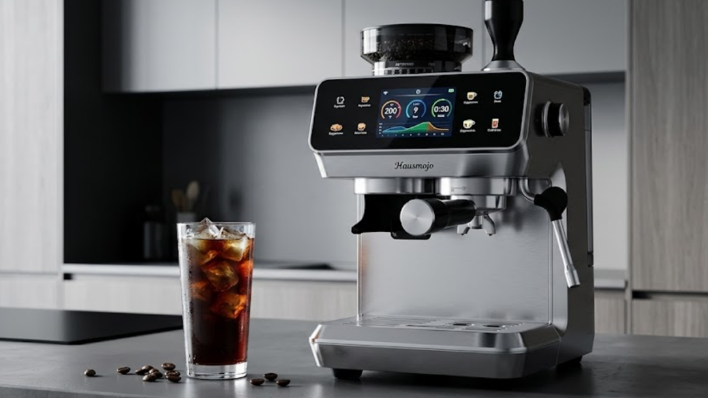 Review da Hausmojo CM1620 com painel touch e cold brew gelado