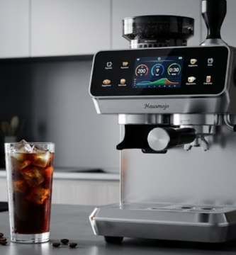 Review da Hausmojo CM1620 com painel touch e cold brew gelado