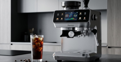 Review da Hausmojo CM1620 com painel touch e cold brew gelado