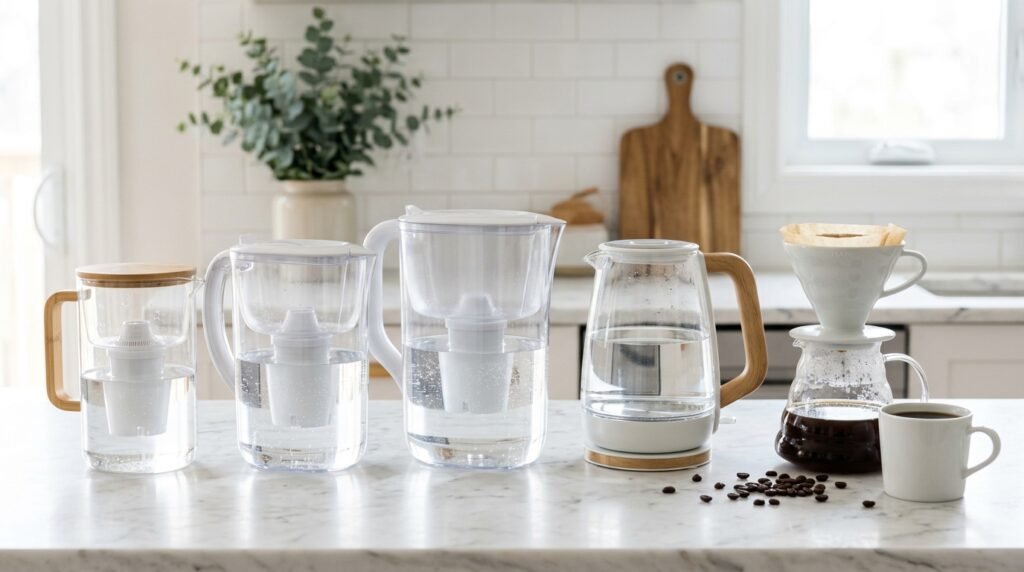Água para Café: Qual Usar e as Melhores Jarras Filtrantes