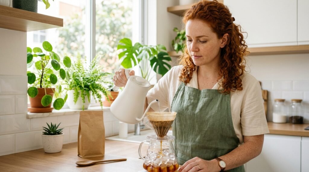 Café Coado Gelado: o Método Japonês que Preserva o Aroma