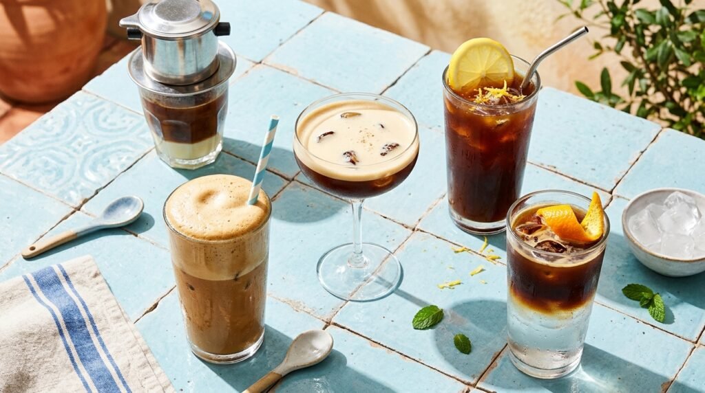 Cafés Gelados pelo Mundo: do Café Vietnamita ao Frappé Grego