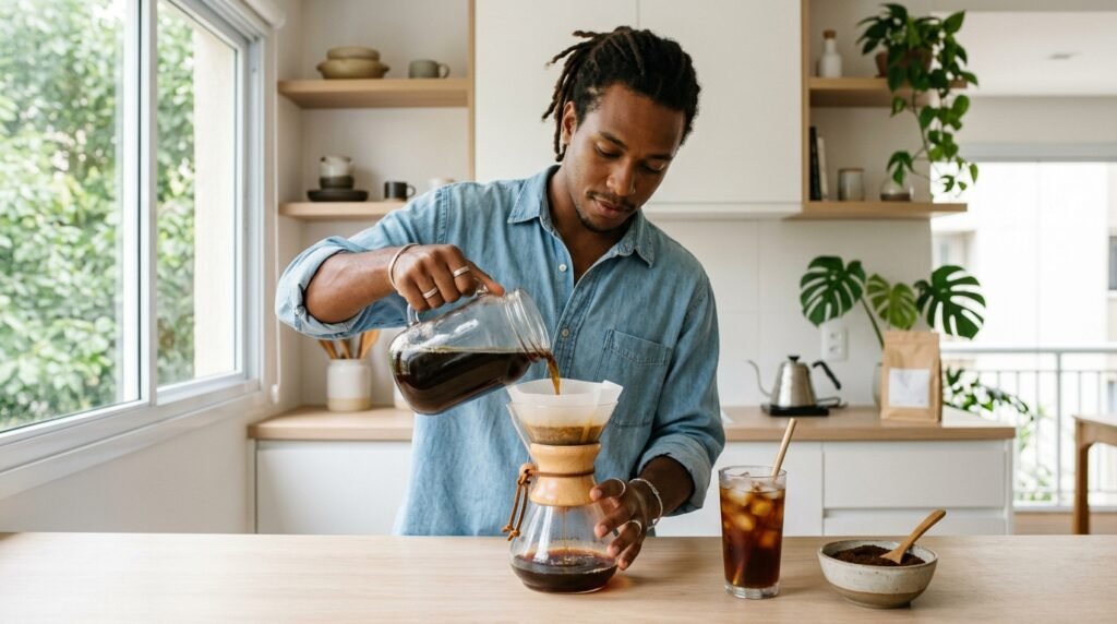 Cold Brew em Casa: o Que É, Proporção Certa e Passo a Passo