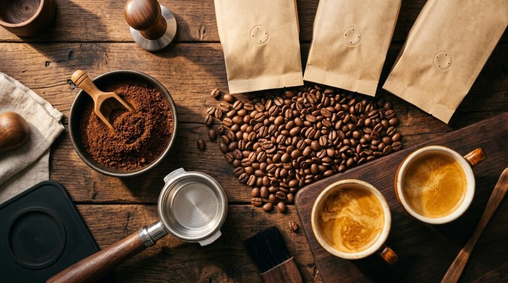 Melhores Cafés em Grãos para Espresso: 7 Opções Comparadas