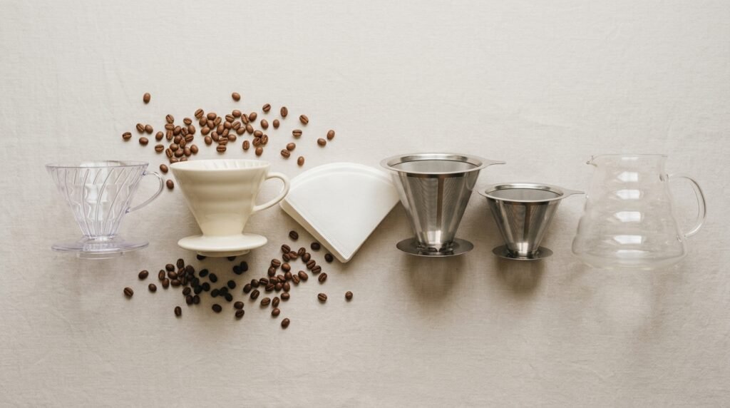 Melhores Coadores e Filtros para Café Coado