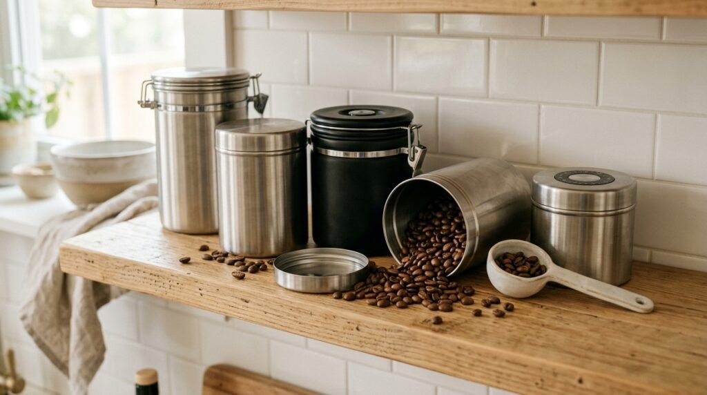 Pote Hermético para Café: 6 Opções para Guardar Grãos e Pó