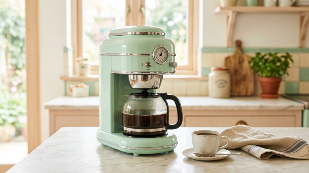 Review Smeg Cafeteira Retrô Anos 50: O Design que Conquista